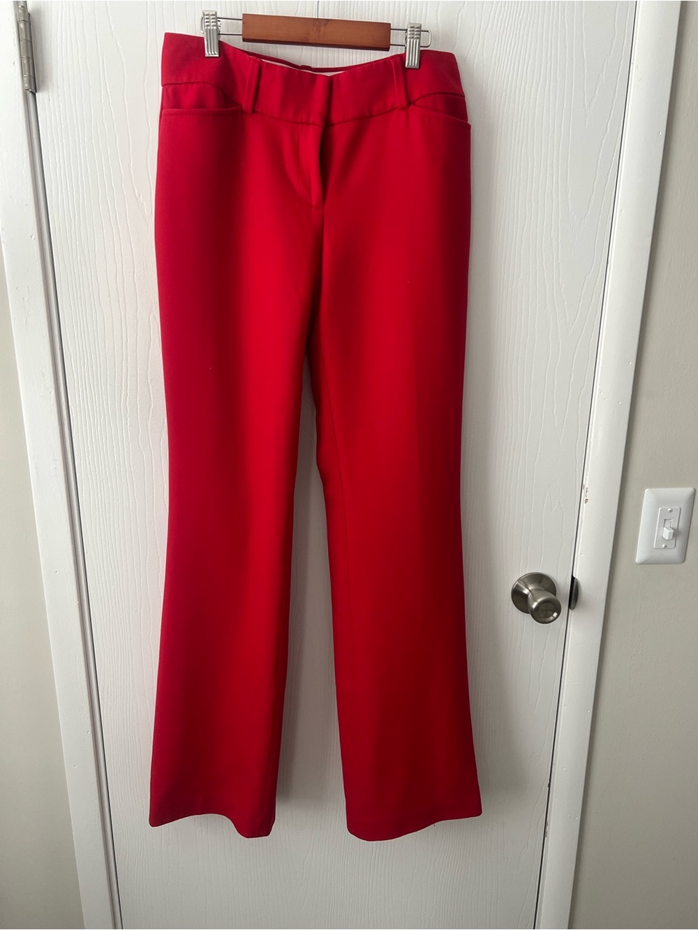 LOFT Red Dress Pants